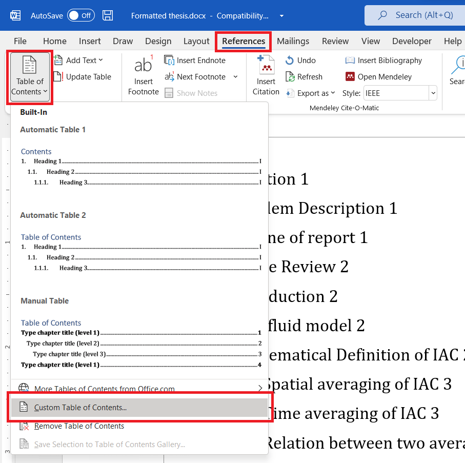 How To Right Align Page Numbers In Table Of Contents Of Ms Word 2021 Pickupbrain Be Smart 8843