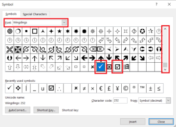 Tick Symbol in Word (🗸 & ☑ ): 4 different ways - PickupBrain: Be Smart