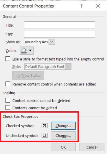 How To Create Checklist In Word With Clickable Checkbox - PickupBrain ...