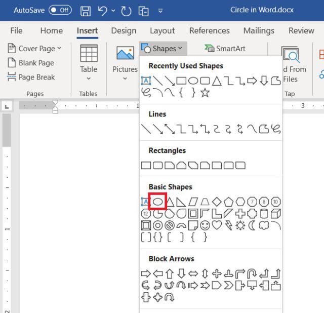 how-to-draw-circle-in-word-or-powerpoint-pickupbrain-be-smart