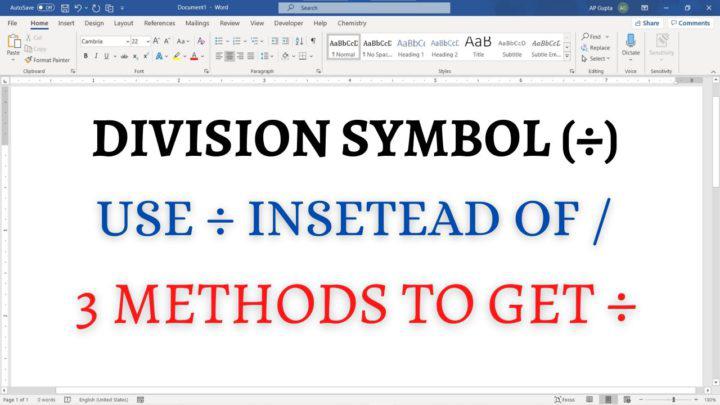 how-to-type-divide-symbol-in-word-archives-pickupbrain-be-smart