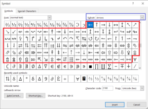 How to insert Reaction Arrows in Word: 4 Methods - PickupBrain: Be Smart