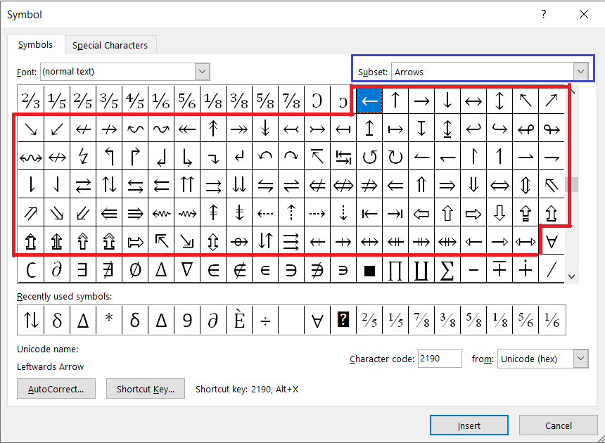 How To Insert Reaction Arrows In Word 4 Methods PickupBrain Be Smart