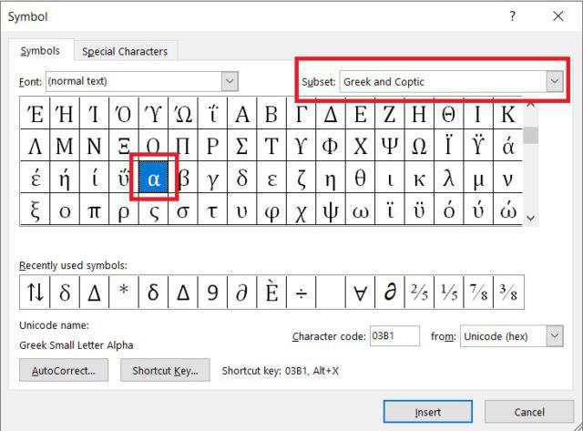 how-to-insert-alpha-symbol-in-word-4-methods-pickupbrain-be-smart