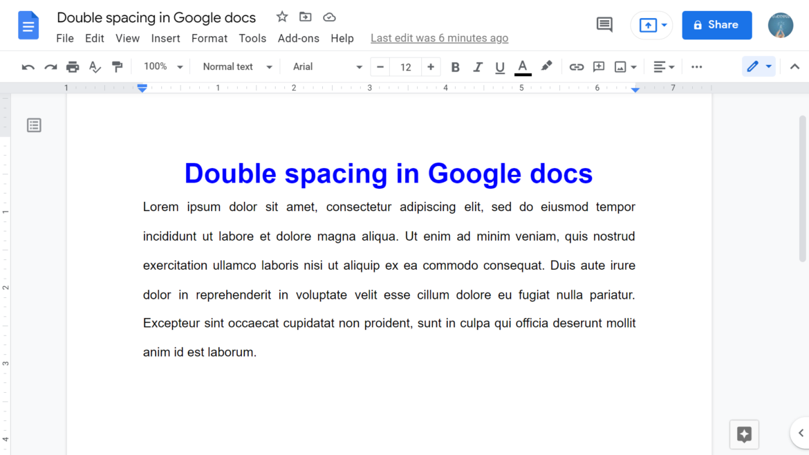 how-to-double-space-in-google-docs