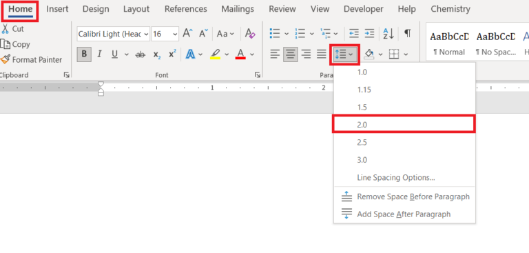 how-to-set-double-line-spacing-in-ms-word-pickupbrain-be-smart