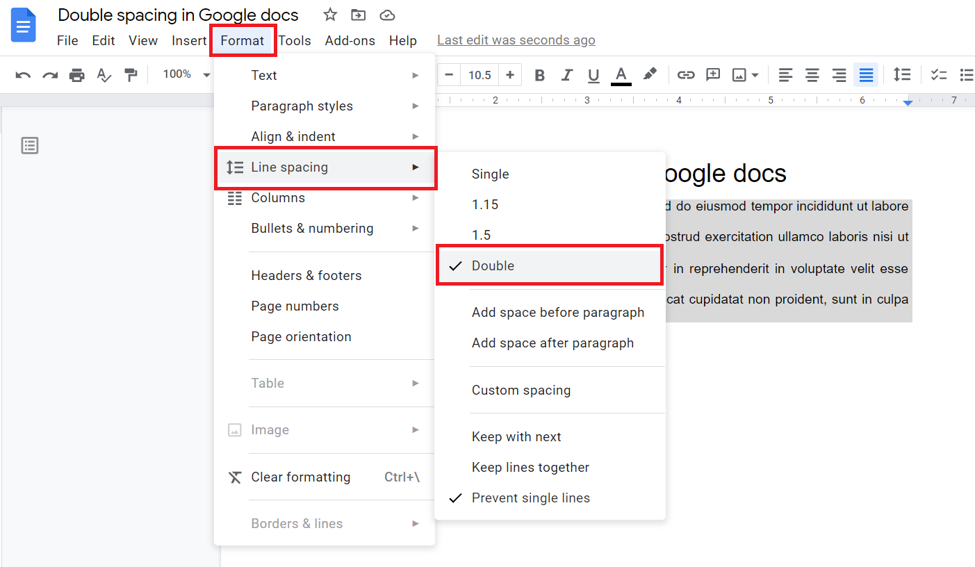 how-to-double-space-in-google-docs