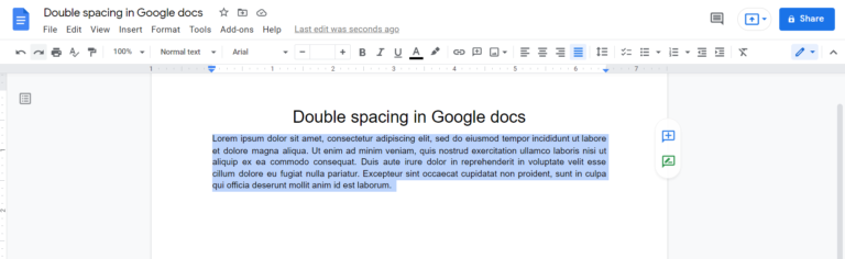 how-to-double-space-in-google-docs-pickupbrain-be-smart