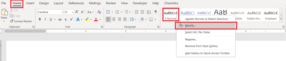 How to set double line spacing in Ms Word - PickupBrain: Be Smart