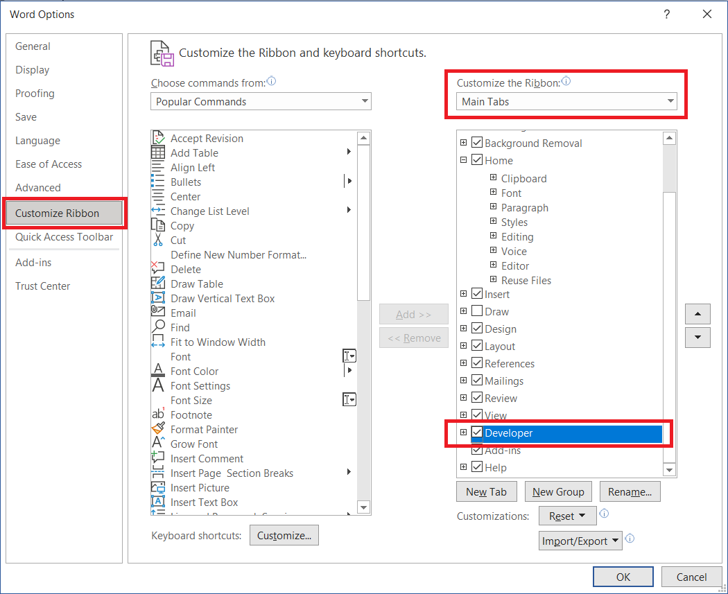 how-to-add-developer-tab-in-microsoft-word-windows-pickupbrain-be