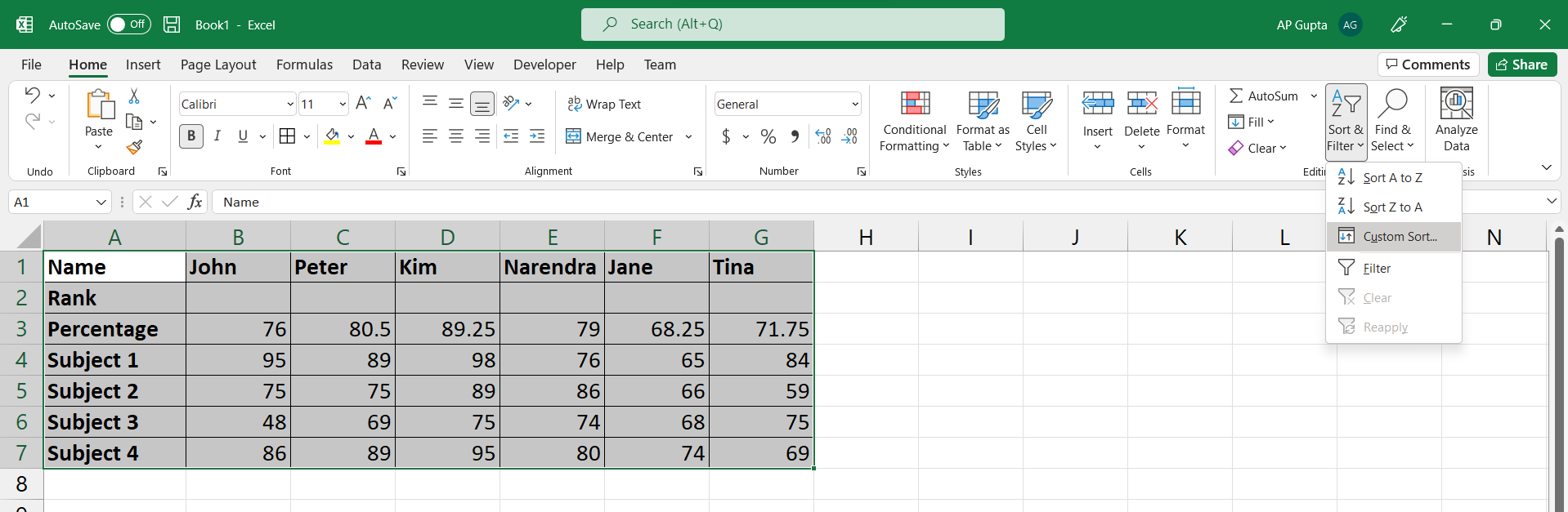 how-to-sort-columns-in-excel-pickupbrain-be-smart