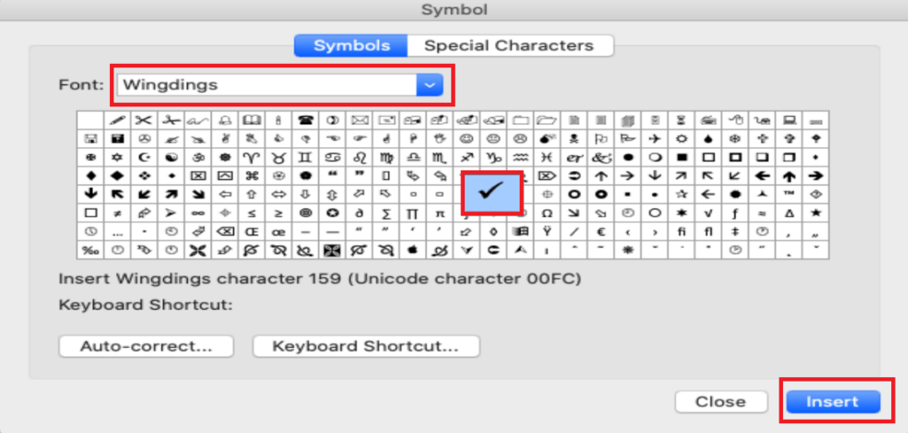 how-to-insert-a-tick-mark-in-ms-word-mac-pickupbrain-be-smart