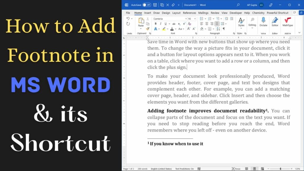 how-to-add-a-footnote-in-ms-word-and-its-shortcut-mac-windows-web-pickupbrain-be-smart