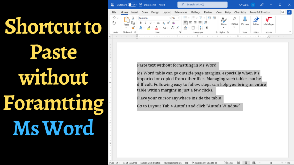 ms-word-shortcut-to-paste-without-formatting-pickupbrain-be-smart