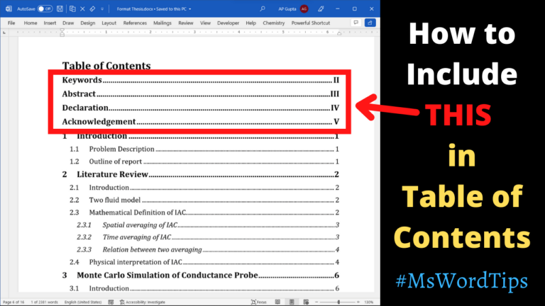 how-to-add-abstract-and-other-headings-to-table-of-contents-in-ms-word