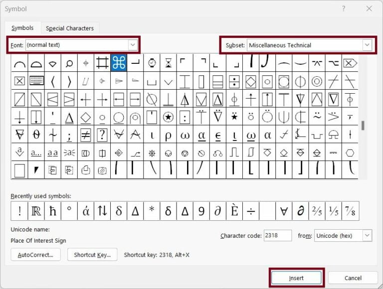 how-to-insert-apple-command-symbol-in-ms-word-pickupbrain-be-smart