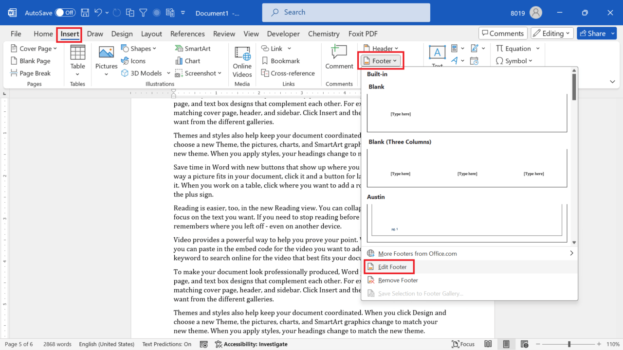 How to continue page number after section break - PickupBrain: Be Smart