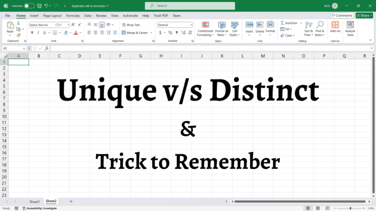 How To Remember Difference Between Unique And Distinct Archives Pickupbrain Be Smart