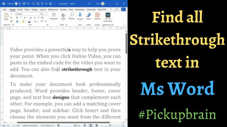 locate-strikethrough-text-in-word-archives-pickupbrain-be-smart