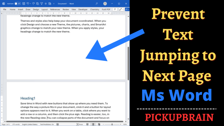 ms-word-page-layout-tips-archives-pickupbrain-be-smart